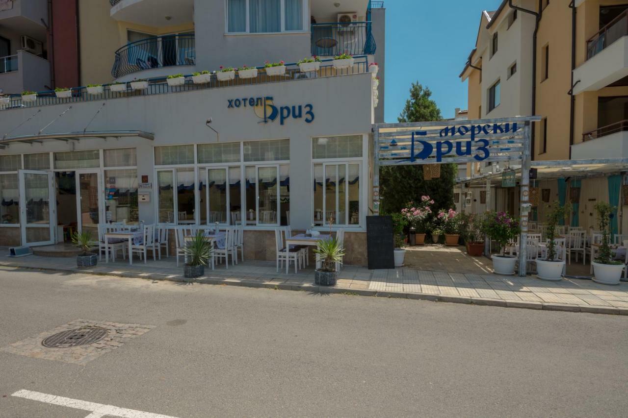 Семеен Хотел Бриз Sozopol Exterior foto
