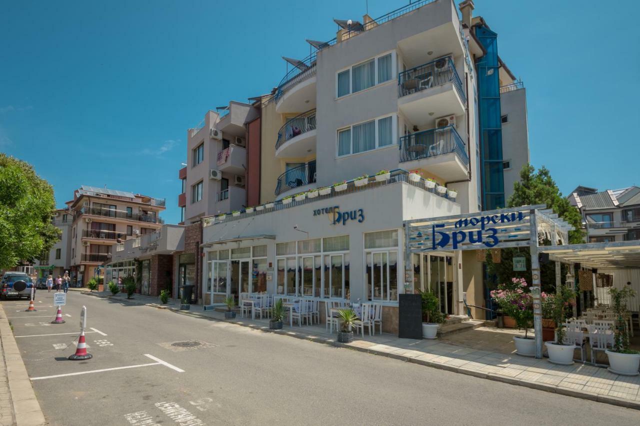 Семеен Хотел Бриз Sozopol Exterior foto