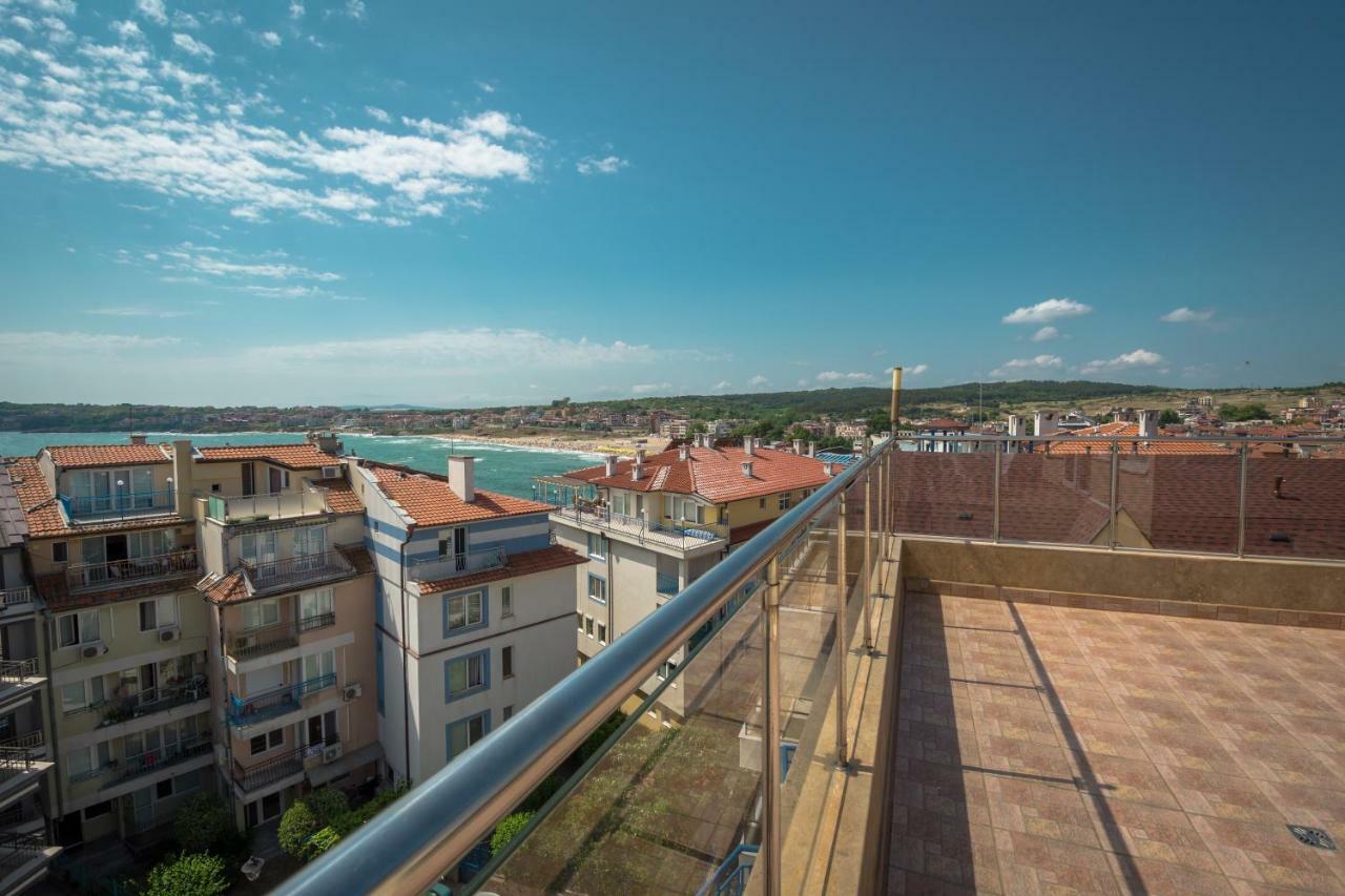 Семеен Хотел Бриз Sozopol Exterior foto